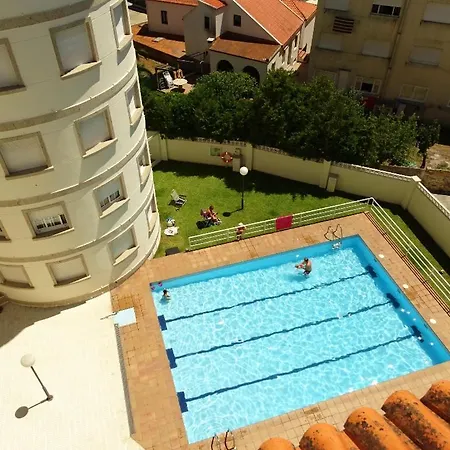 Edificio Granamar Con Piscina En * Sanxenxo